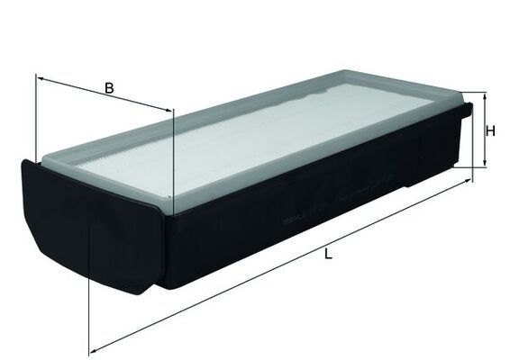 MAHLE LX2796/1 | Hava Filtresi