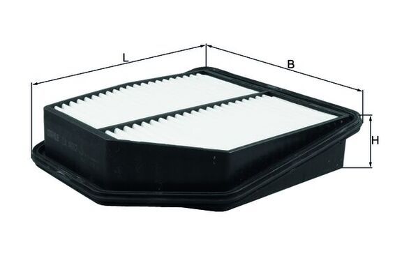 MAHLE LX4082 | Hava Filtresi