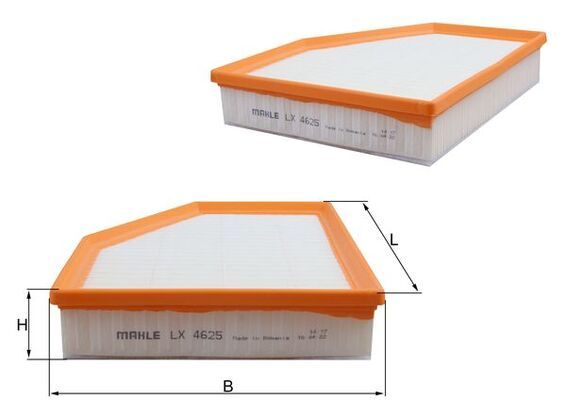 MAHLE LX4625 | Hava Filtresi