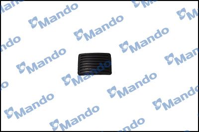 MANDO DCC000225 | Hyundai Accent 00-05-Pedal Lastiği Fren