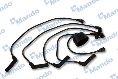 MANDO EWTH00003H | Hyundai Excel 90-95 Sonata 90-94 Buji Kablosu Takım 2750124C00 27501-24C00 2750124C10 27501-24C10 2750124A00 27501-24A00