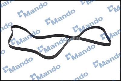 MANDO MB6PK2225 | Kanallı Kayış Opel Omega 2.6 3.0 (86 94) VW 2.5 10V (94 03) Chevrolet Dodge Ford Lexus Mercedes Saab