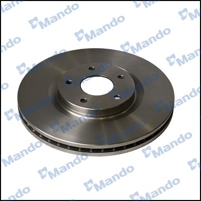 MANDO MBC035161 | Disk On (Ad) 09-Koleos-Qashqai 2.0 DCI | 2 Adet