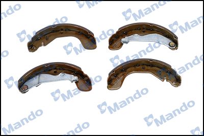 MANDO MLD07 | Fren Balatası Kampana Chev.Aveo / Kalos 04  T200 / 255