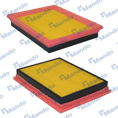 MANDO MMF015349 | Hava Filtresi 02-Fiesta-Fusion 1.4-1.6 16V