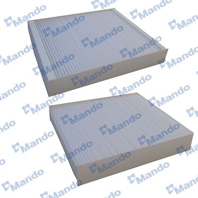 MANDO MMF025113 | Polen Filtresi 10 > Polo-Ibiza 1.4Tdi-1.6Tdi *A.G.Z**