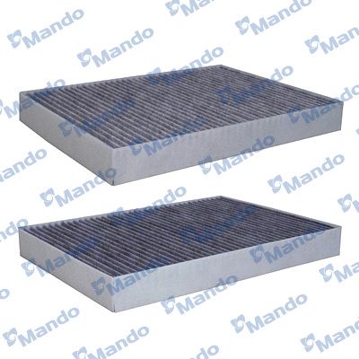 MANDO MMF025167 | Polen Filtresi 08-Pt.407-Cn.C5 + Ca