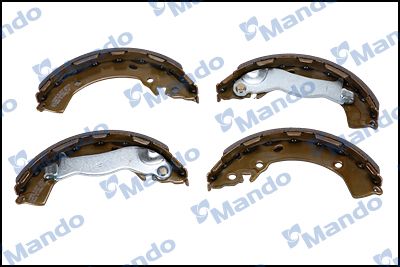 MANDO RMLH20 | Hyundai Blue Elantra 15- i20 Rio 11-El Fren Balata