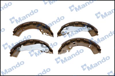 MANDO RMLH28 | Hyundai Blue Elantra 15- i20 Rio 11-El Fren Balata 58305-0Ua00 Mlh20