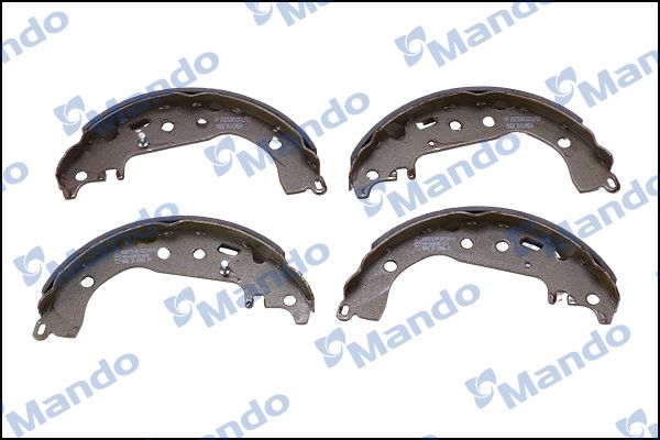 MANDO RMLP10 | Pabuç Balata 99-01 Yaris