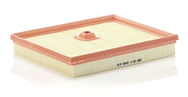 MANN C2695/2 | Hava Filtresi-Mercedes Benz: S Serisi 01-06