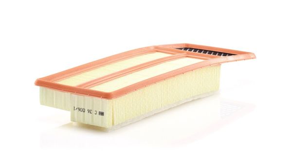 MANN C36006-1 | Hava Filtresi Fiat 500 500C 500L Doblo Egea Fiorino Grande Punto Idea Panda Punto Evo 1.3 Mjet 09-Alfa Romeo Mıto 1.3 Mjet 09-15 Peugeot Bipper 1.3 HDI 10-Citroen Nemo 1.3 HDI 10-Opel Combo 1.3 CDTI 12 -