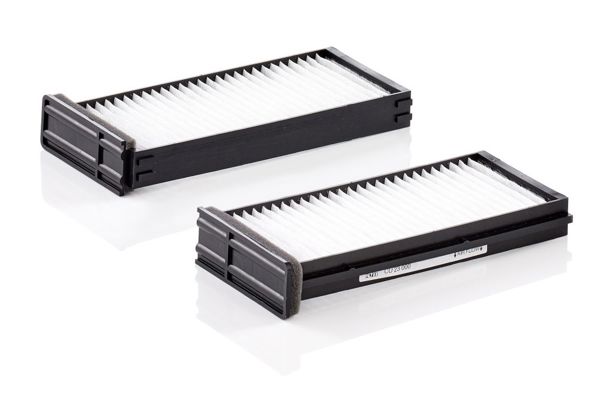 MANN CU23000-2 | Kabın Filtre-(Çiftli-Karbonlu)-(Mitsubishi Carisma 96 / 05 / Space Star 02 / 05 / Attrage 13 /)