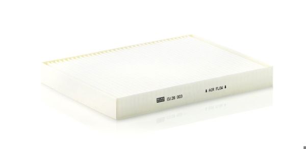 MANN CU28003 | Kabin Filtresi (Chrysler 300 C 3.0Crd 10-/ Dodge Chalenger Srt8 11 -)