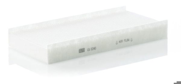 MANN CU3240 | Kabin Filtresi (Citroen: C5 1.6 HDI 2.0 HDI 04-/ Peugeot: 407 1.6 HDI 2.0 HDI 05 -)