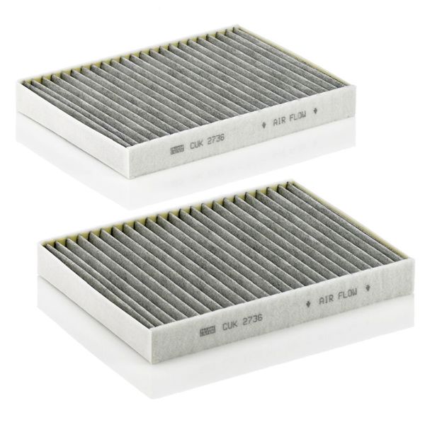 MANN CUK2736-2 | Polen Filtresi BMW E39 Karbonlu