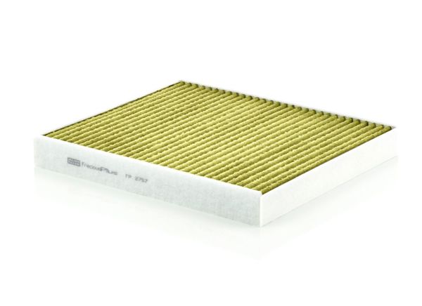 MANN FP2757 | Polen Filtresi Astra Classic 99 > 02 G 98 > Zafira A 99 > Zafira B 04 > 1.2 / 1.4 / 1.6 / 1.8 / 2.0 16V (