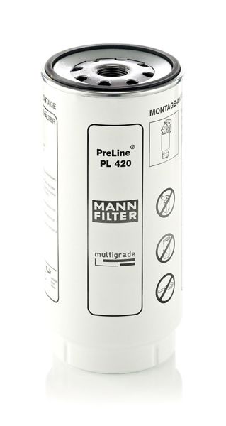 MANN PL420X | Yakıt Filtresi Vıdalı Filtre