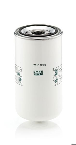 MANN W13120-2 | Yağ Filtresi