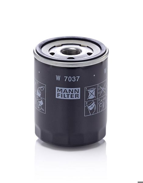 MANN W7037 | Yağ Filtresi Subaru Legacy Forester Outback Impreza 09-15