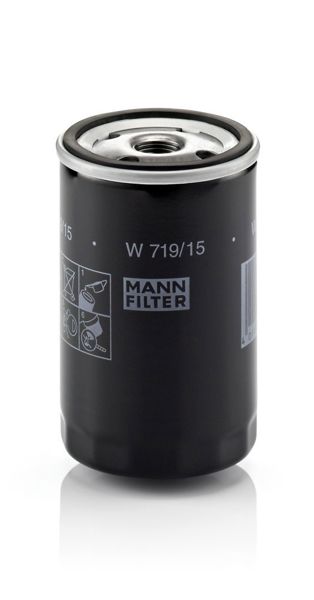 MANN W719-15 | Yağ Filtresi BMW M20 / E28-E30-E34