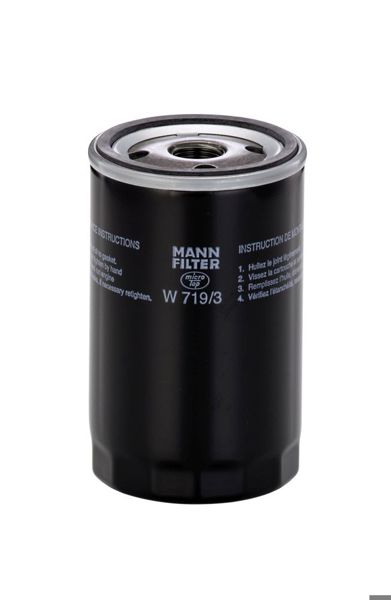 MANN W719-3 | Yağ Filtresi