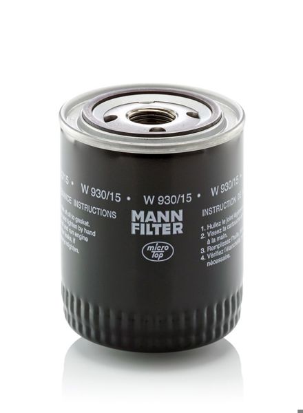 MANN W930-15 | Yağ Filtresi Endüstriye