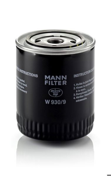 MANN W930-9 | Yağ Filtresi Mercedes -