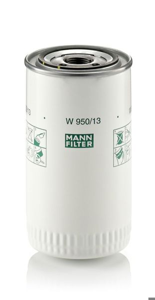 MANN W950/13 | Yağ Filtresi Volvo Renault Trucks