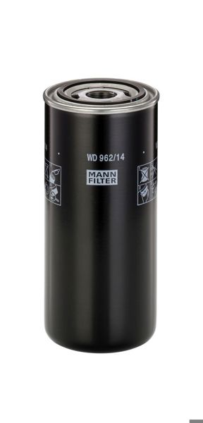MANN WD962-14 | Hidrolik Filtresi Endüstriye