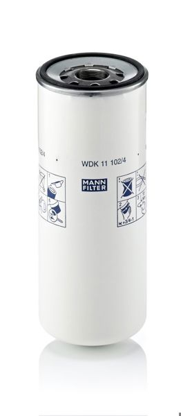 MANN WDK11102-4 | Filtre