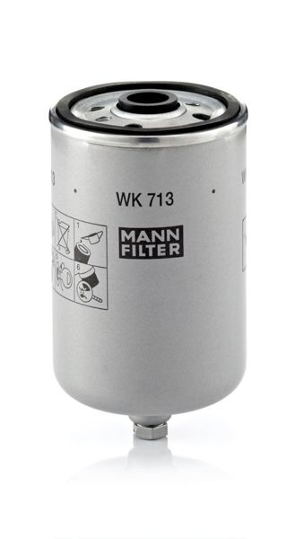 MANN WK 713 | Yakıt Filtresi