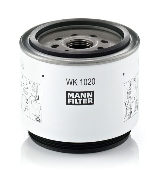 MANN WK1020X | Yakıt Filtresi Vıdalı Filtre