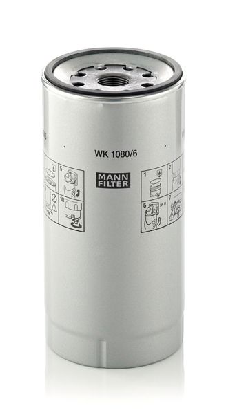 MANN WK1080-6X | Filtre