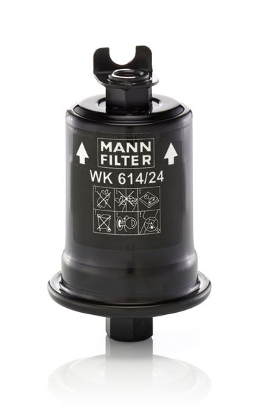 MANN WK614-24X | Yakıt Filtresi