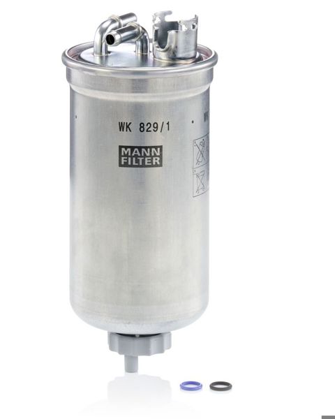 MANN WK829-1X | Yakıt Filtresi (Seat: Leon 1.9 TDI 99-06 / Toledo II 1.9 TDI 99-06)