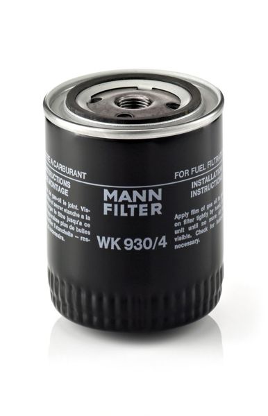 MANN WK930-4 | Mazot Fi.Fı 65-70-75 72 80-Ive Zeta 79 86 Y