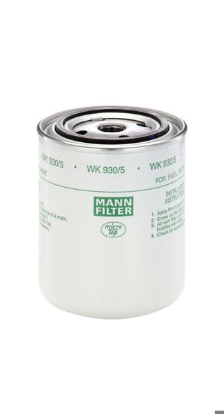 MANN WK930/5 | Yakıt Filtresi Volvo Bl Ec Ew D