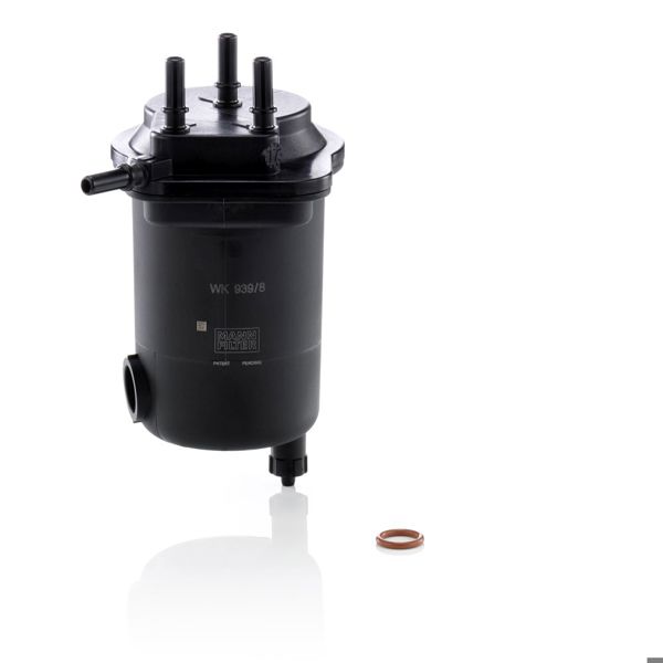 MANN WK939-8X | Mazot Filtresi 03-Clio-Kng 1.5 DCI