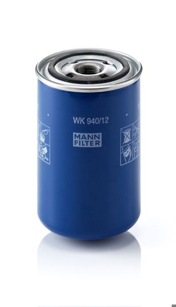 MANN WK940-12 | Yakıt Filtresi Vıdalı Filtre
