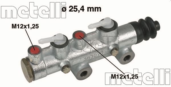 METELLİ 05-0139 | Fren Ana Merkez Y.M (Iveco 65-9)