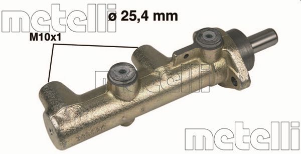 METELLİ 05-0236 | Ana Merkez ABS Li 18Q (Fiat Ducato 2,8 TDI / Citroen Jumper / Peugeot Boxer)