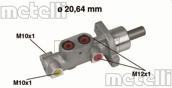 METELLİ 05-0357 | Ana Merkez 20,64 mm (Peugeot 306)