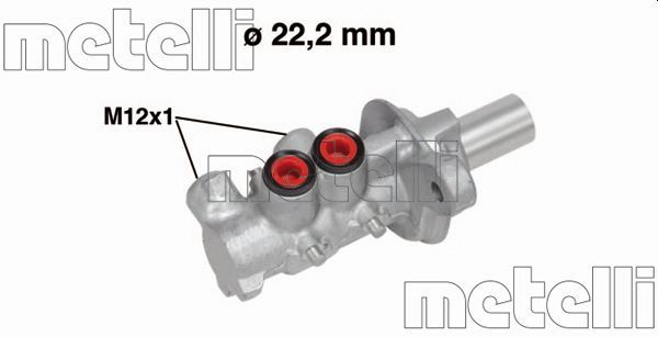 METELLİ 05-0757 | / Ana Merkez 23,2mm (Opel Agila B 1,0 12V 1,3 CDTI 16V / Splash 1,0 1,2Vvt / Swift III 1,5 4Wd 08)