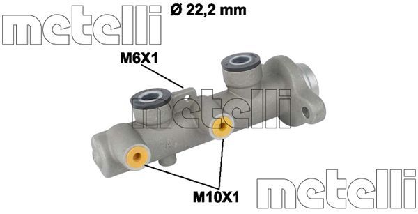 METELLİ 05-0763 | / Merkez Fren Ana-(Hyundai Elantra 00 / 03)