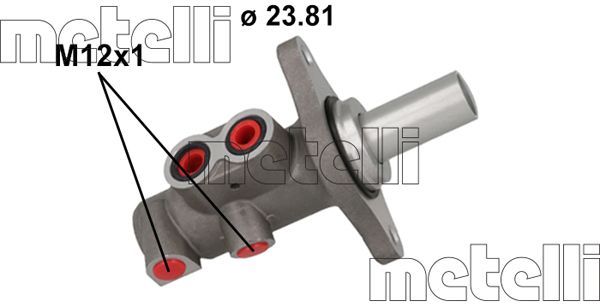 METELLI 05-1159 | Fren Ana Merkezi Laguna II