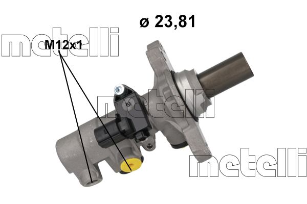 METELLİ 05-1216 | Fren Merkezi VW Golf Passat Audi A3 Seat Leon Skoda Octavia