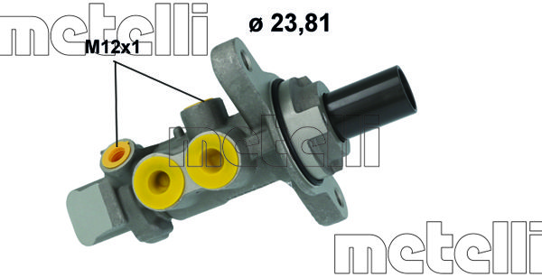 METELLİ 05-1225 | Fren Ana Merkezi Megane IV Talisman