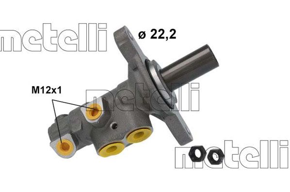METELLI 05-1227 | Fren Ana Merkezi Dokker Lodgy 1.5 K9k 1.6 16V H4m
