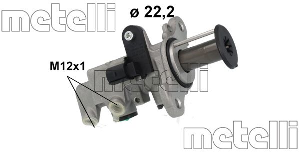 METELLİ 05-1263 | Fren Ana Merkez VW Audi Seat Skoda